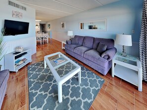 TV, DVD player