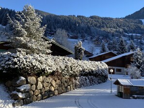 Àrea exterior de l'allotjament