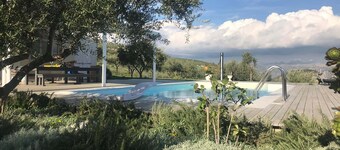 Villa Maria for 6 adults and 4 children