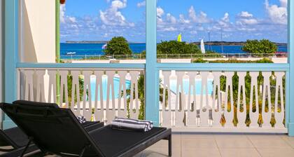 villa 2 bedrooms on the beach