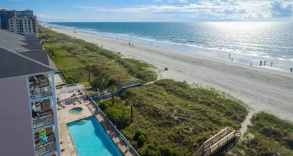 Beautiful Ocean Front 6 Bedroom/5 Bathroom Condo with Pool and Game Room!