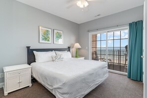 6 bedrooms, iron/ironing board, WiFi, bed sheets - Beautiful Ocean Front 6 Bedroom/5 Bathroom Condo with Pool and Game Room!  (North Myrtle Beach)