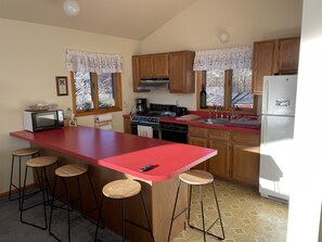 Private kitchen - Mountain View Hunter Home (Hunter)