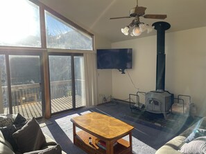 Living area - Mountain View Hunter Home (Hunter)