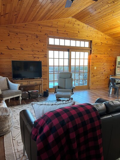 82 Acre Hobby Farm with Lincoln Log Cabin