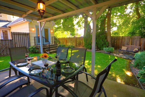 Ristorazione all'aperto