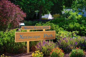 Parco della struttura