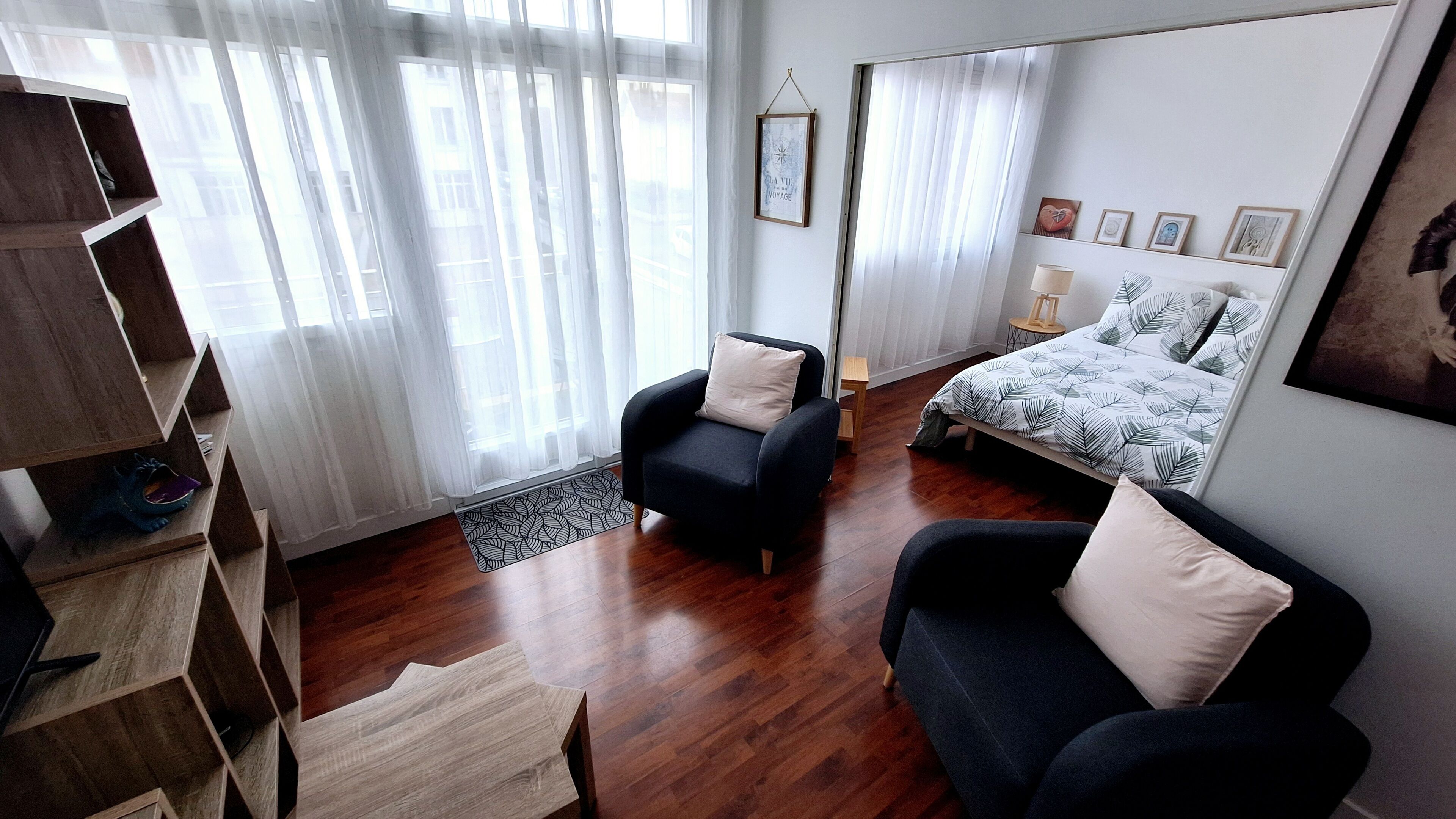 1 bedroom, desk, iron/ironing board, free WiFi
