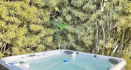 Aloha Serenity: North Shore Hot Tub Escape