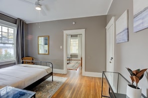 1 bedroom, iron/ironing board, free WiFi, bed sheets