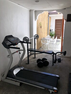 Sala de fitness