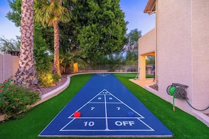 Sport court