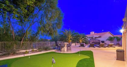 Golf CourseHeated PoolGame RoomPutting Green
