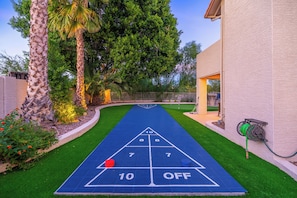 Sports court
