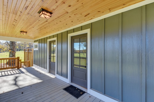 Modern Clarkesville Cottage w/ Decks & Patio!