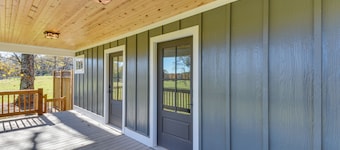 Modern Clarkesville Cottage w/ Decks & Patio!
