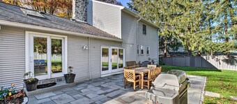 Near Philly & PGA Champ! Inviting Home w/ Yard