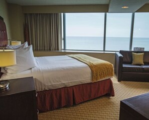 2 bedrooms, in-room safe, iron/ironing board, WiFi