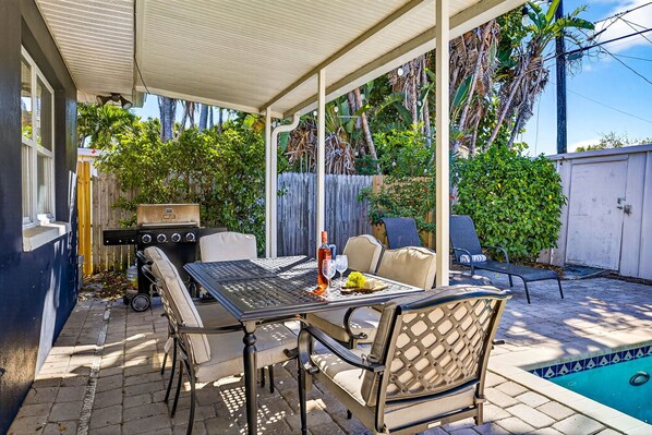 Restaurante al aire libre