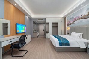 Room - Shiji Huangting Hotel (Lanshan)