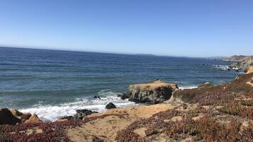 Beach nearby