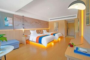 Room - Jinyu Hotel (Weixi)