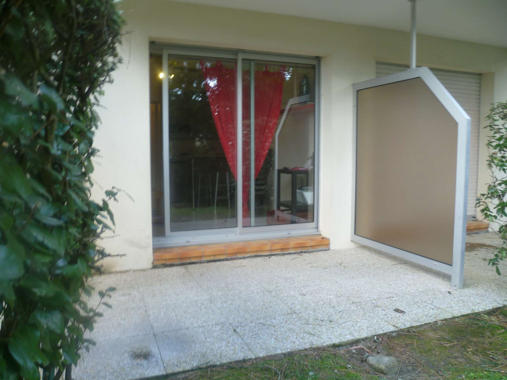 Detalhe da fachada