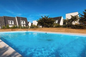 Outdoor pool - Résidence Vacancéole – Sud Océan (Guidel)