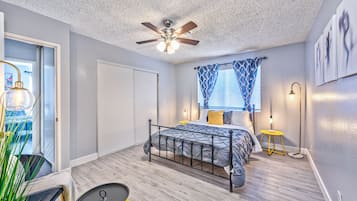 3 habitaciones, tabla de planchar con plancha y wifi gratis