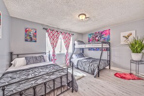 3 habitaciones, tabla de planchar con plancha y wifi gratis 