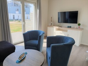 Tv och eldstad