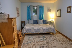 1 chambre, bureau, Wi-Fi gratuit, draps fournis