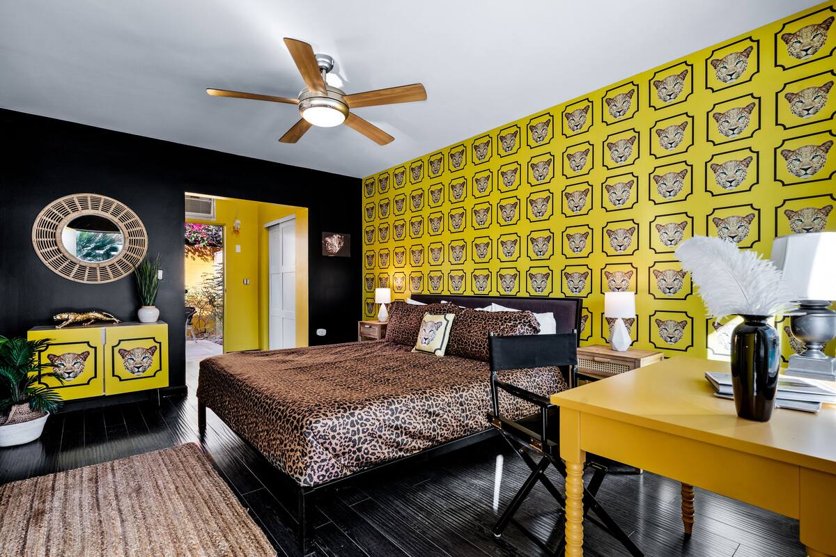 Design Room | Premium bedding, memory foam beds, desk, laptop workspace