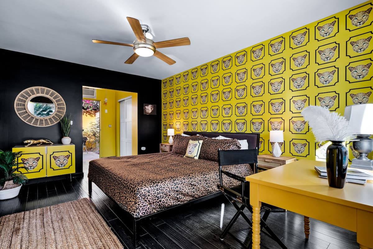 Design Room | Premium bedding, memory foam beds, desk, laptop workspace
