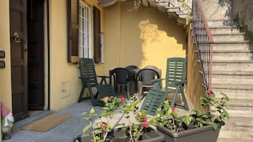 Ristorazione all'aperto