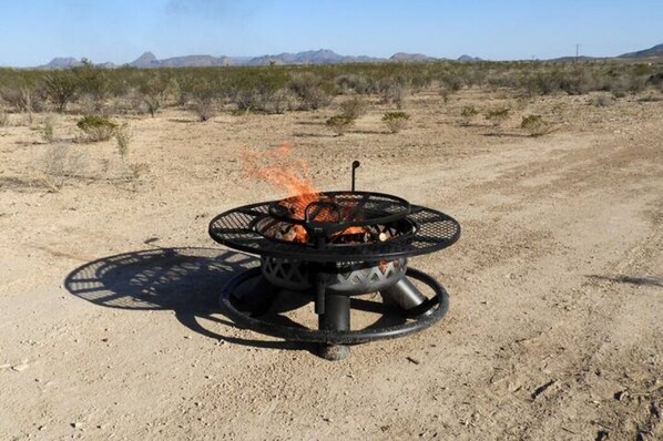Property grounds - A beautiful dark skies area of the desert! (Terlingua)