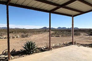 Property grounds - A beautiful dark skies area of the desert! (Terlingua)