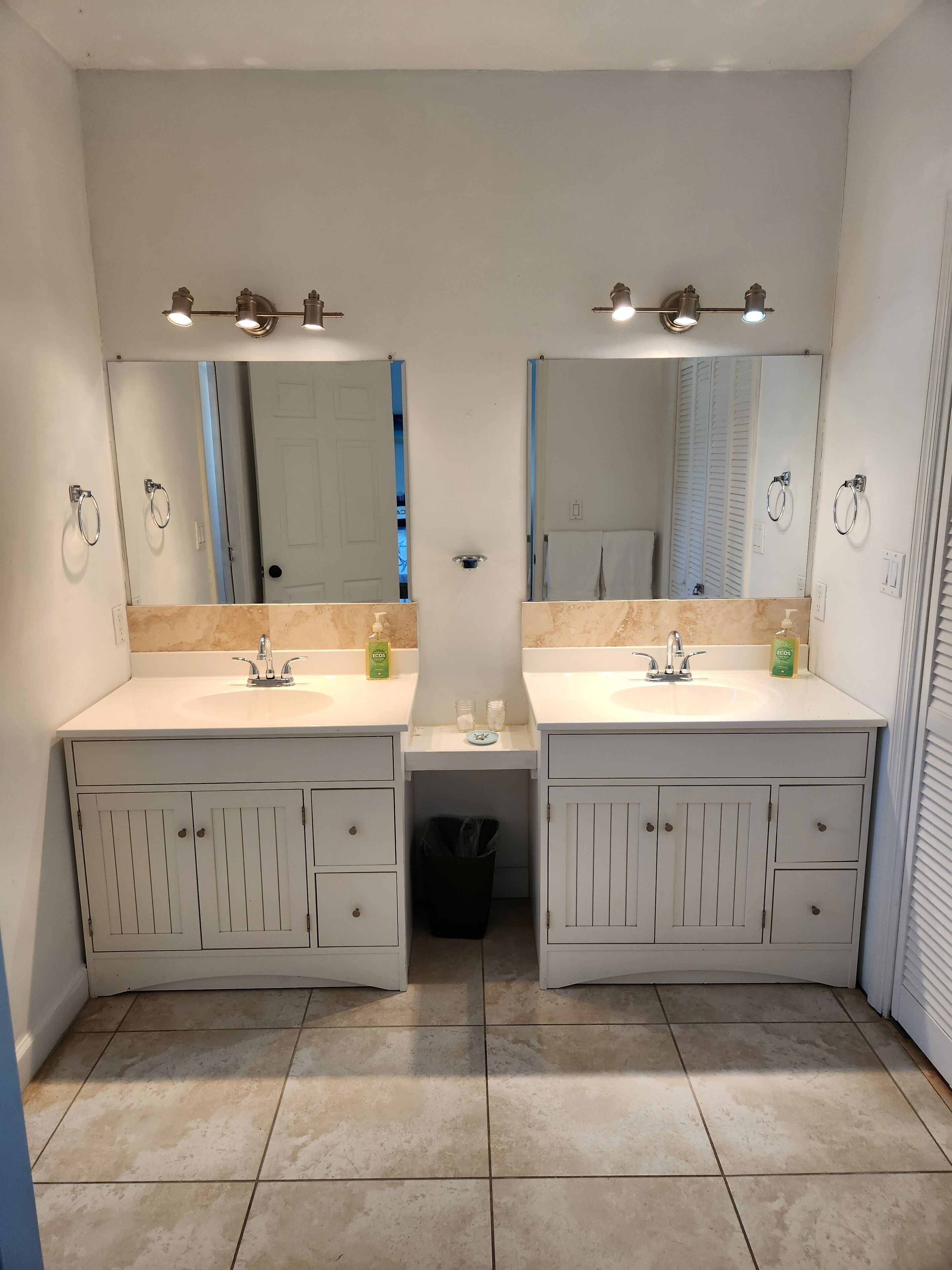 villa, 3 bedrooms, private pool, garden view | bathroom | shower, free toiletries, hair dryer, towels