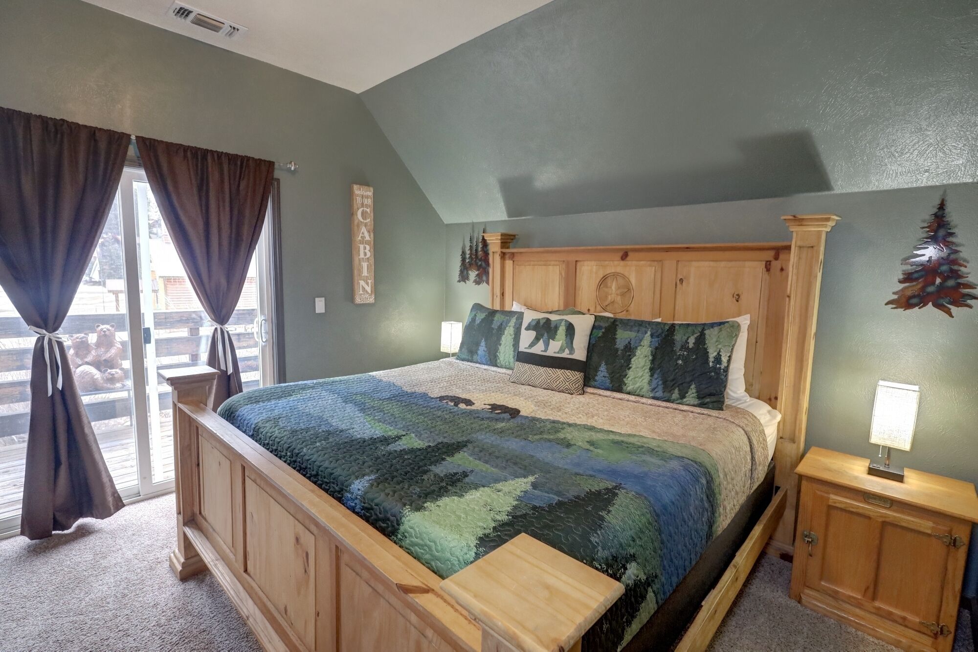 3 habitaciones, wifi y ropa de cama 