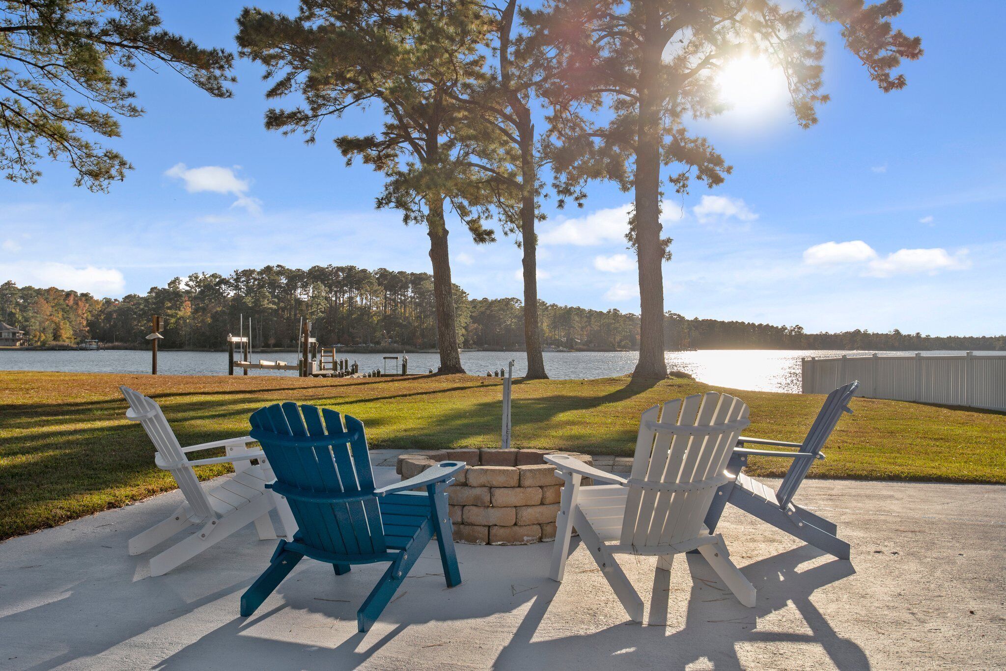 Gathering Place - Waterfront with Pier and Large Yard