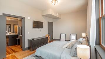 2 soveværelser, Wi-Fi