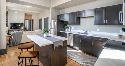 2 Bedroom 1 Bath- Urban Lofts Downtown Waterloo