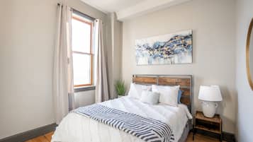 2 habitaciones, wifi y ropa de cama