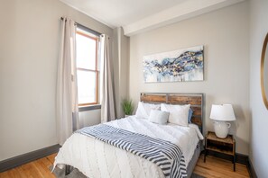 2 soverom, wi-fi og sengetøy