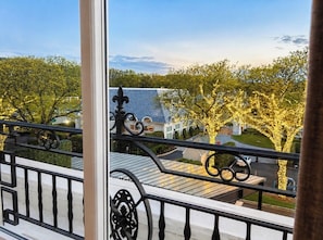 Room, 2 Queen Beds, Park View | Hypo-allergenic bedding, down comforters, in-room safe