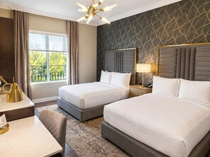 Room, 2 Queen Beds, Park View