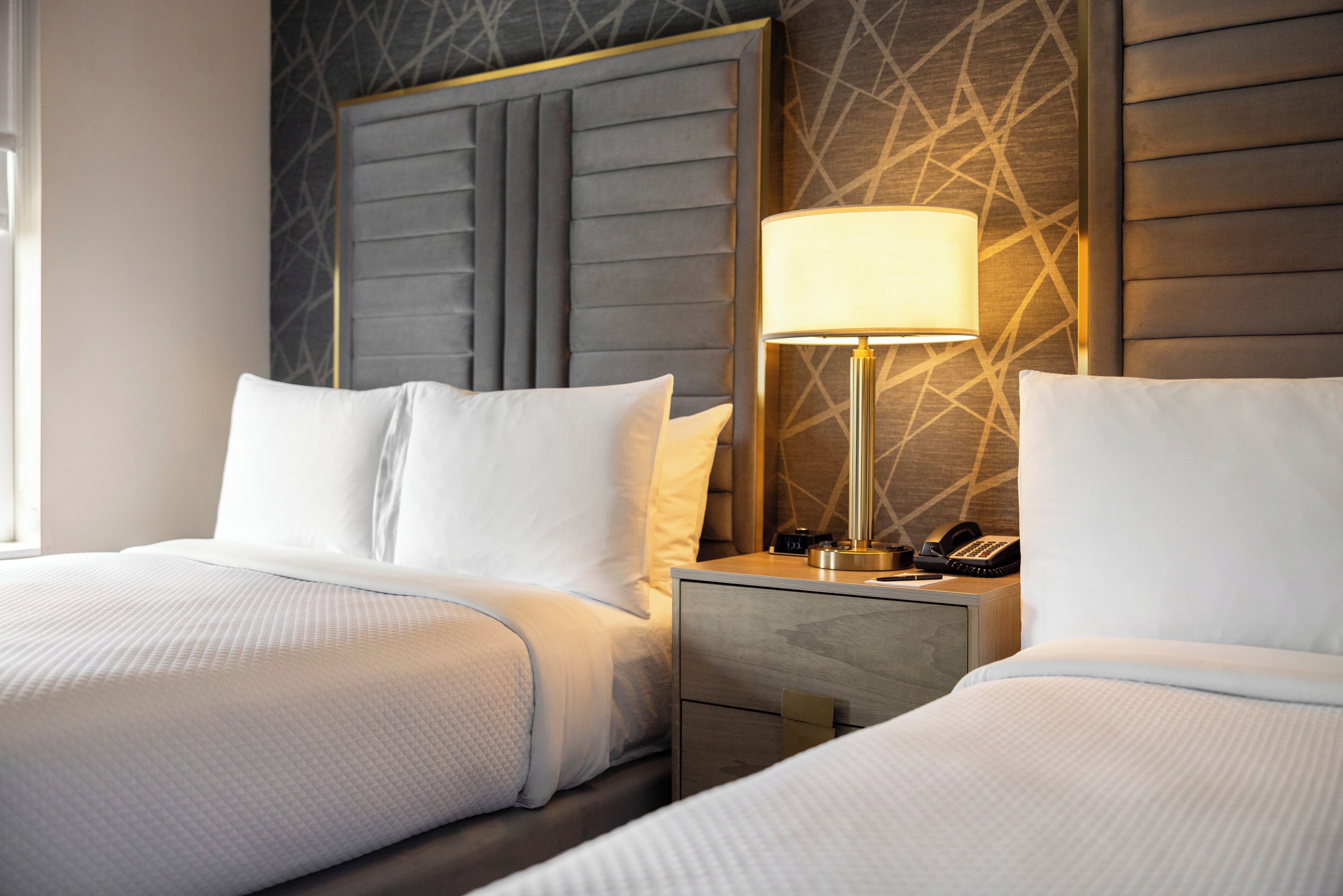 full double | 1 bedroom, hypo-allergenic bedding, down duvets, in-room safe