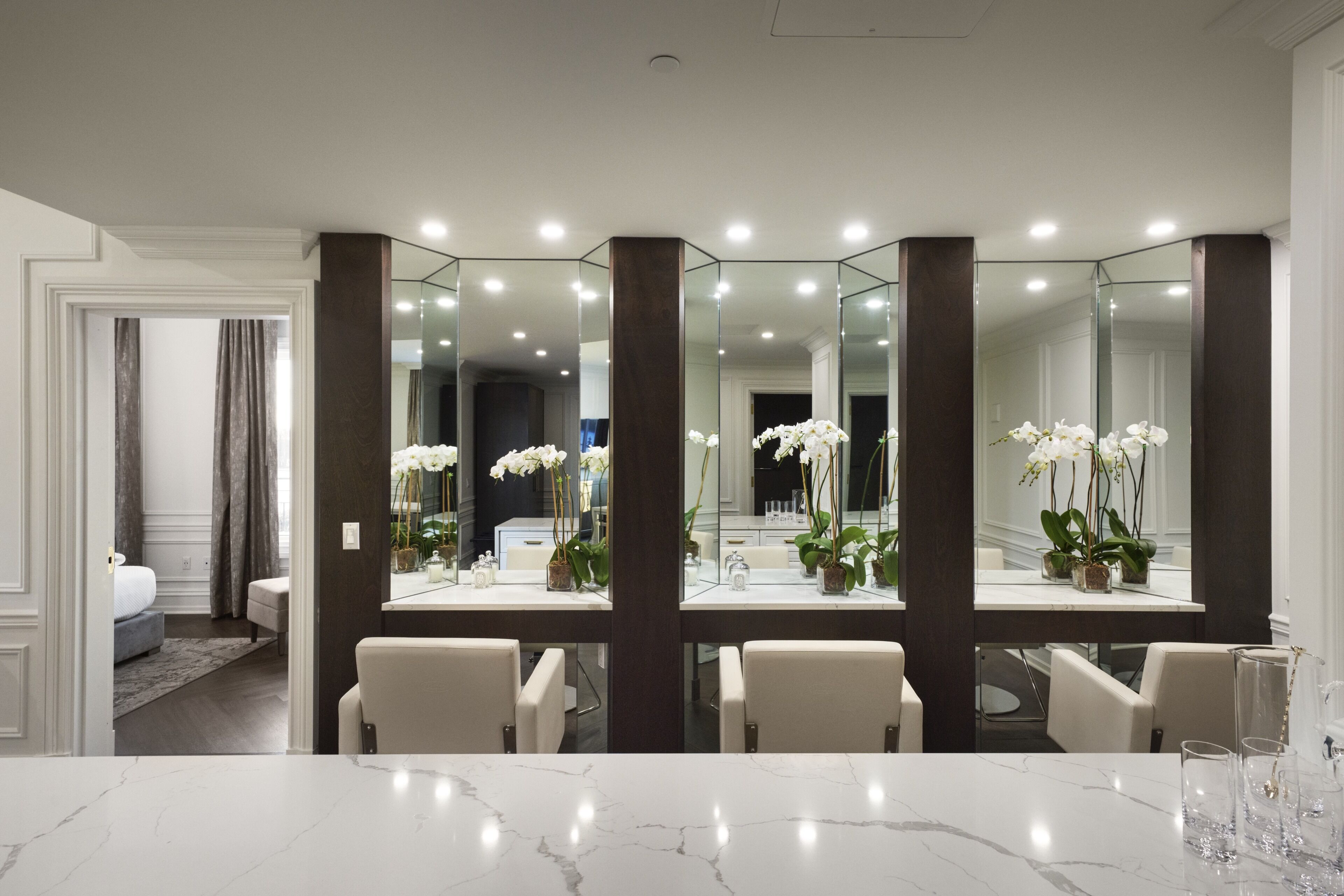 1 bedroom, hypo-allergenic bedding, down duvets, in-room safe