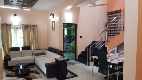 East Top Villa Fully Furnished  4BHK in Thiruvalla