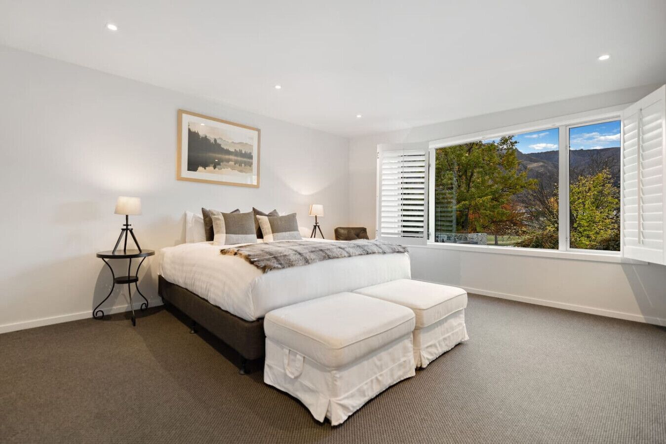 5 chambres, bureau, fer et planche à repasser, Wi-Fi